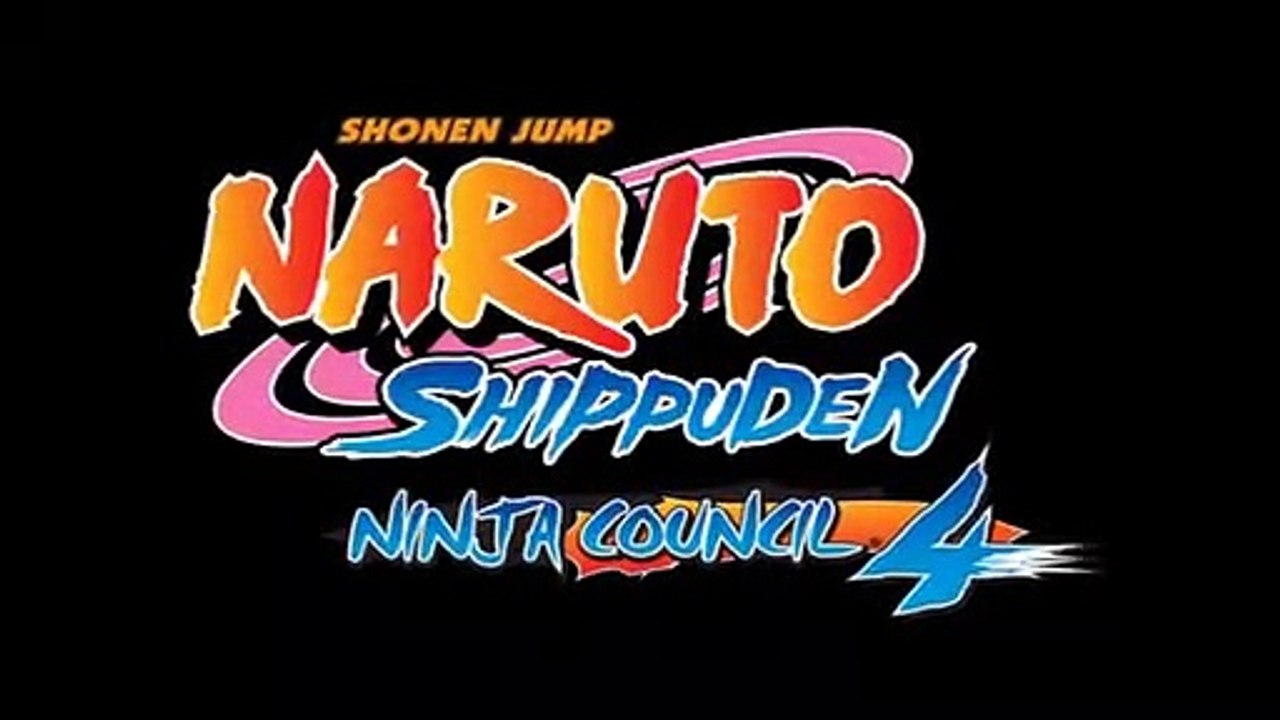 NARUTO Shippuden: Ninja Council 4 - Neji