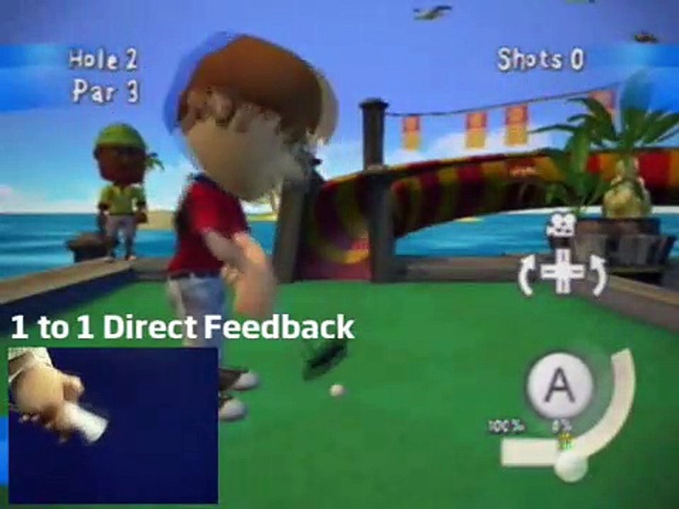 Crazy Mini Golf - Tráiler E3