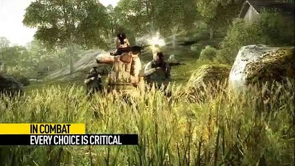 Operation Flashpoint 2: Dragon Rising - Tráiler E3