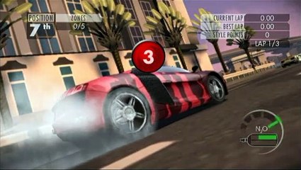 Need for Speed Nitro - Debut