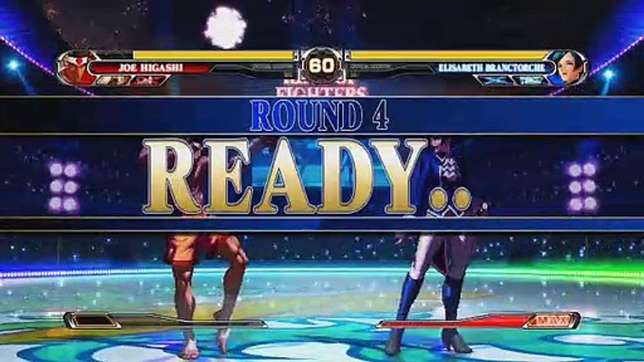 King of Fighters XII - Combate