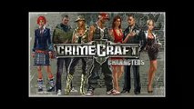 CrimeCraft - Diseños