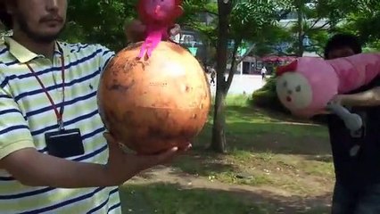 Noby Noby Boy - Girl llega a Marte