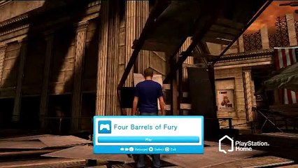 PlayStation Home - Resistance