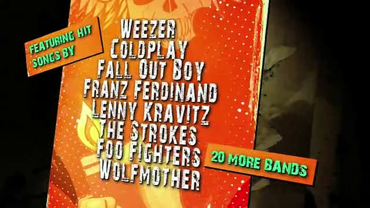 Guitar Hero Modern Hits - Tráiler