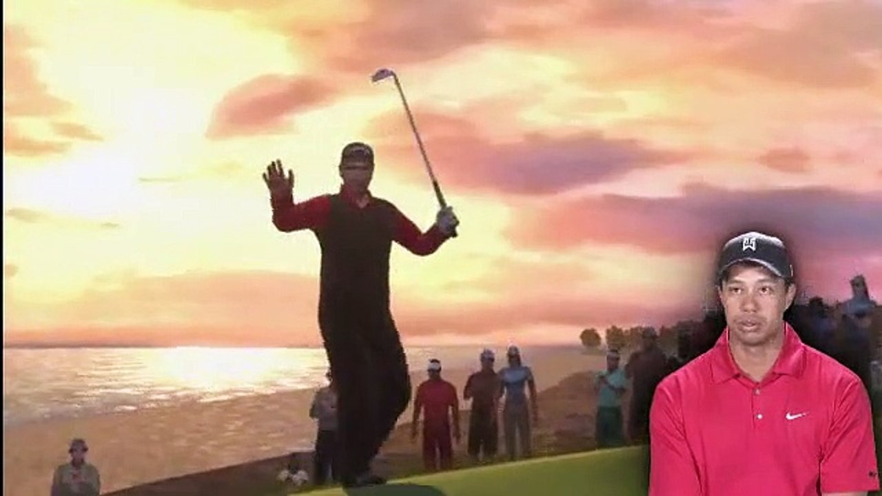 Tiger Woods PGA Tour 10 - Rocco Mediate