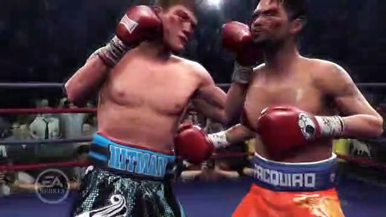 Fight Night Round 4 - Hatton vs Pacquiao