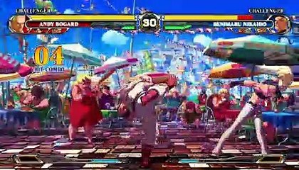King of Fighters XII - Andy Bogard