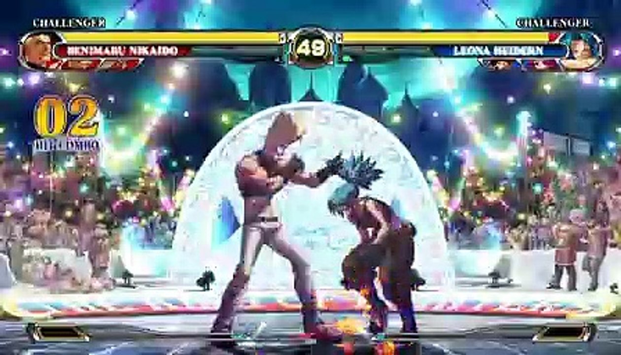 King of Fighters XII - Benimaru