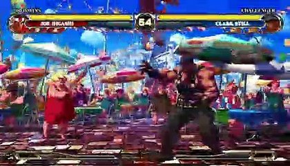 King of Fighters XII - Joe Higashi