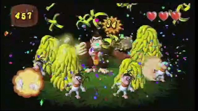 Donkey Kong Jungle Beat - New play control