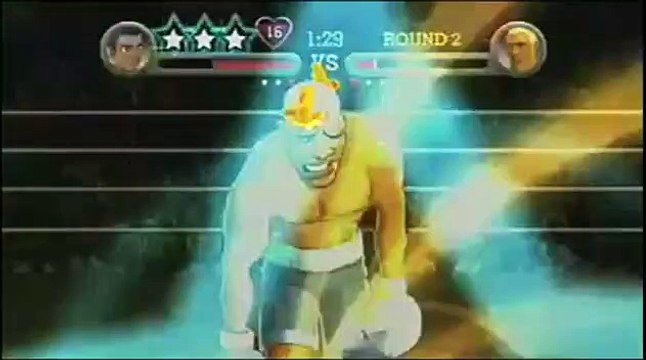 Punch Out - Tras las escenas