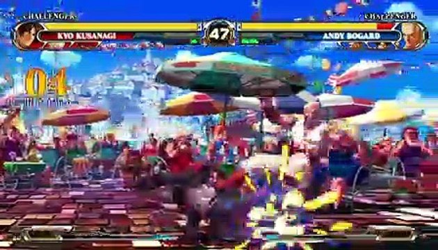 King of Fighters XII - Kyo Kusanagi