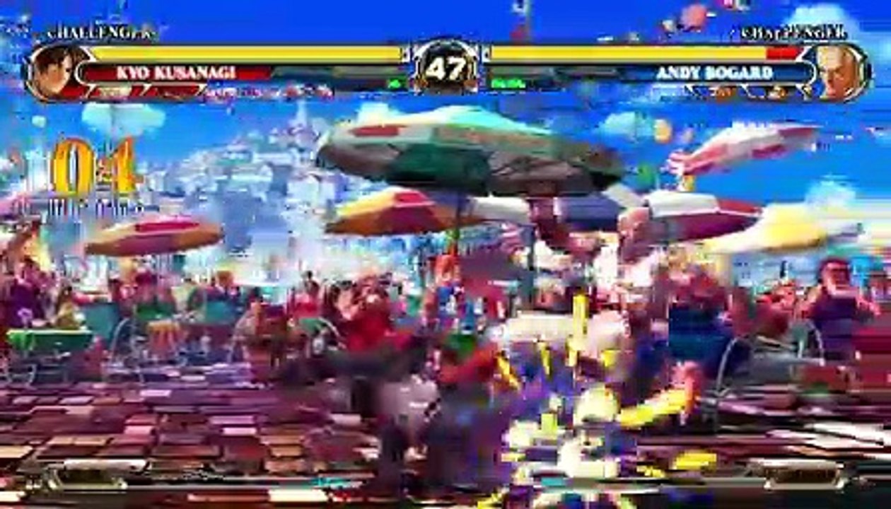 King of Fighters XII - Kyo Kusanagi