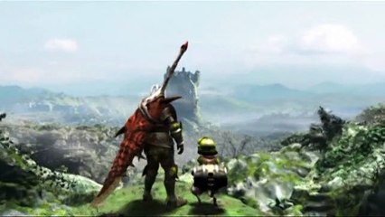 Monster Hunter Freedom Unite - Enemigos