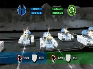 Military Madness - Jugabilidad