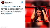 The Voice 8 : Jenifer quitte le plateau en larmes