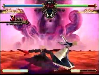 Fate Unlimited Codes - Combos (3)