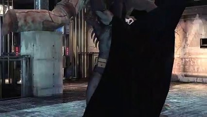 Batman: Arkham Asylum - Sistema de combate