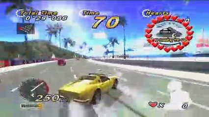 Outrun Online Arcade - Lanzamiento