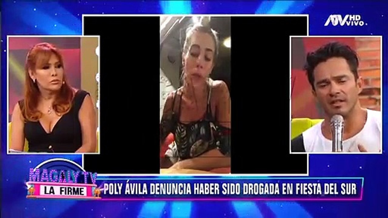 ¿Intentaron presionarla para que no hable? Esto reveló André  Castañeda sobre Poly Ávila