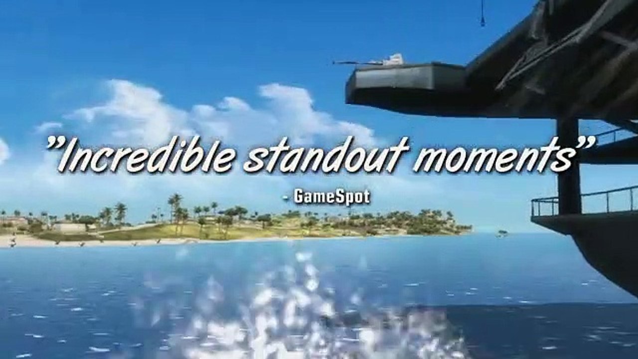 Battlefield 1943 - Isla Wake