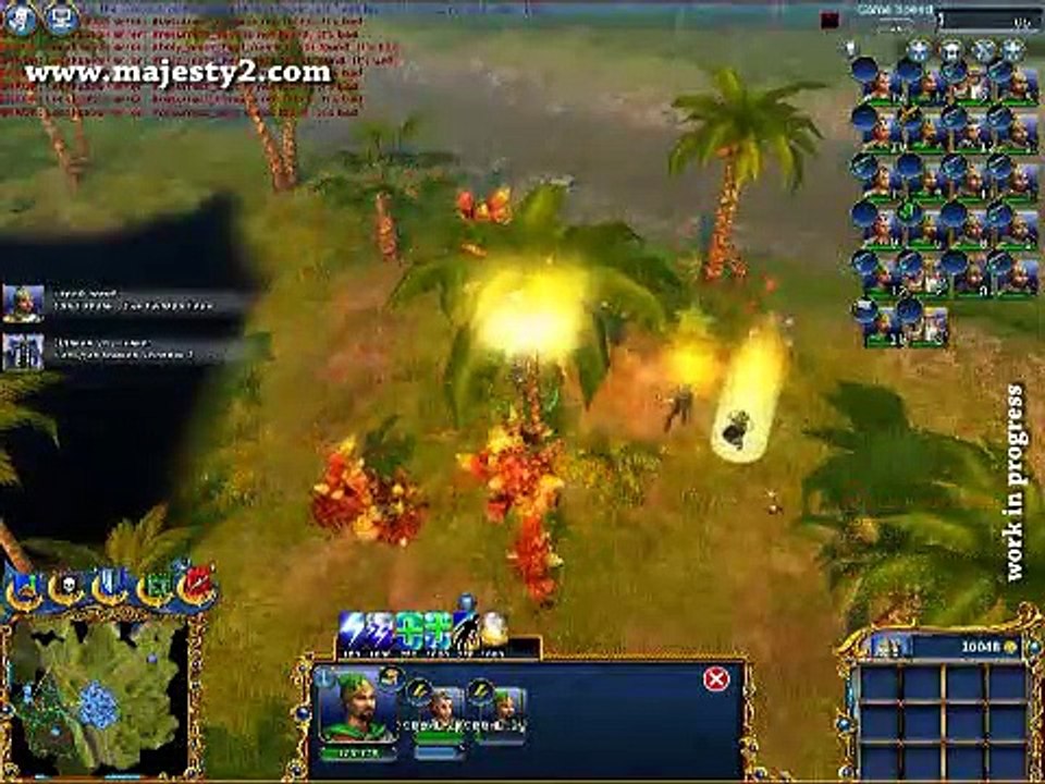 Majesty 2 - Powersents