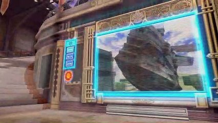 Final Fantasy Crystal Chronicles: The Crystal Bearers - Pantalla