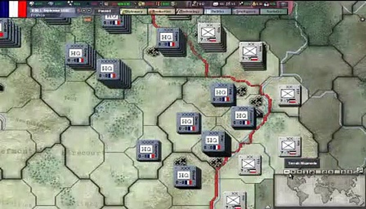 Hearts of Iron III - Fuerza y diplomacia