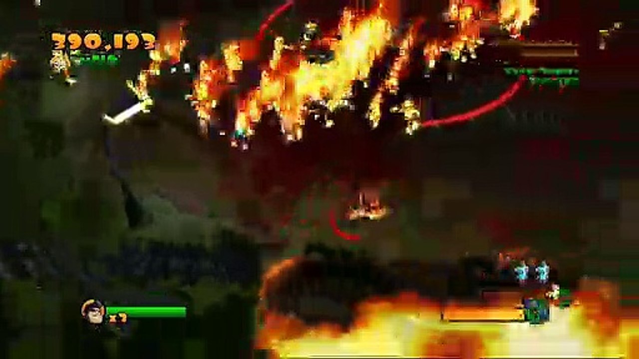 Burn Zombie Burn! - Armas