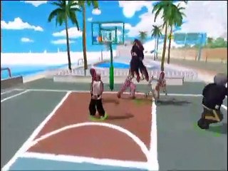 Freestyle Street Basketball - Partido