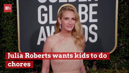 Julia Roberts Does Not Want Her Kids To Be Spoiled