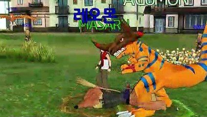 Digimon Masters RPG - Combates