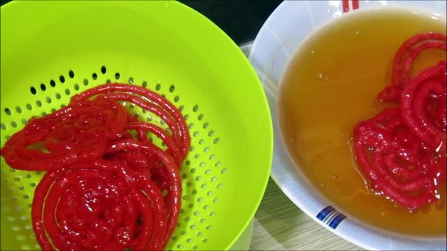 حلوة زلابية سريعة و مقرمشة حلوة معسلة حلويات رمضان معسلة 2017