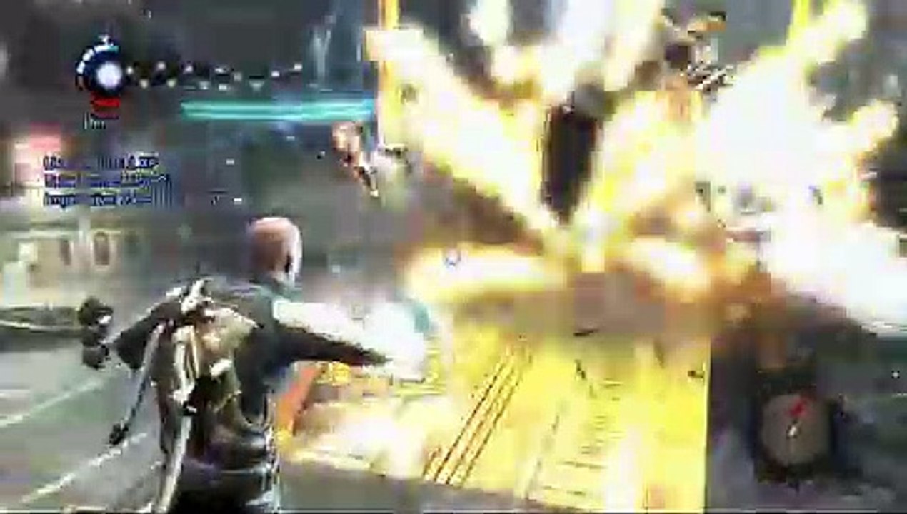 inFamous - Granadas