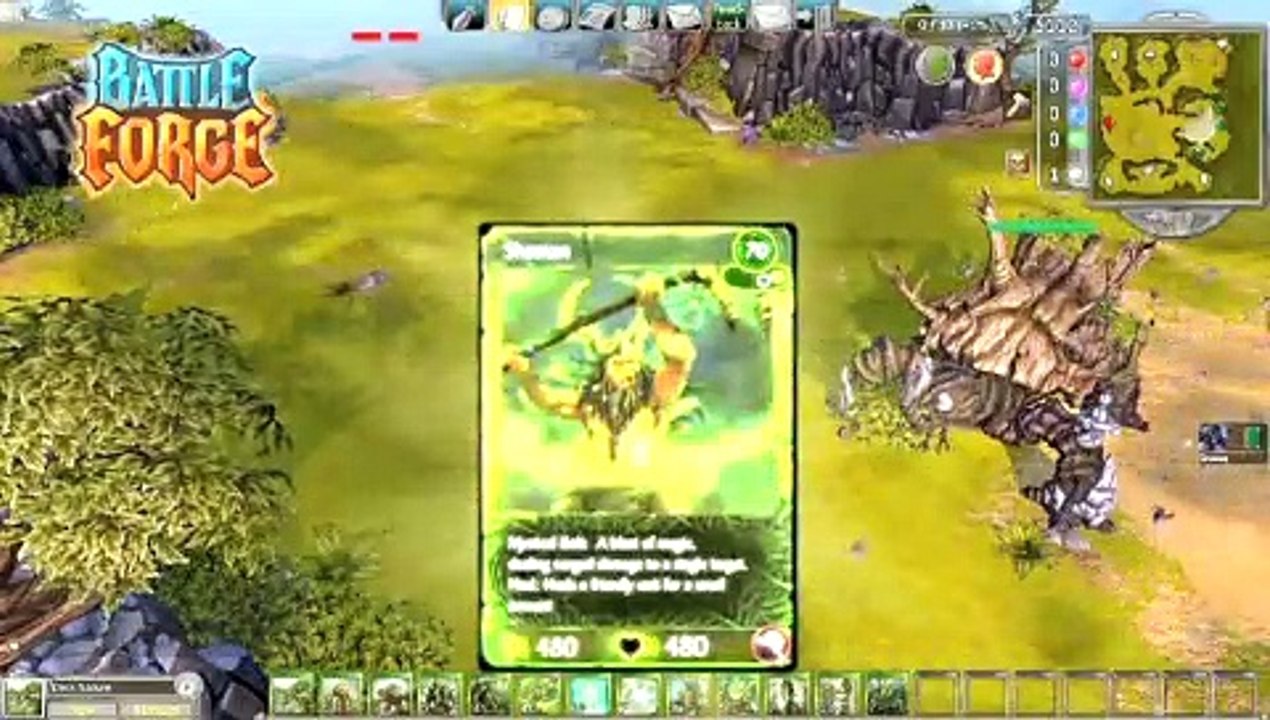 BattleForge - Tutorial (3)