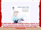 APEC Top Tier 5Stage Ultra Safe Reverse Osmosis Drinking Water Filter System ESSENCE