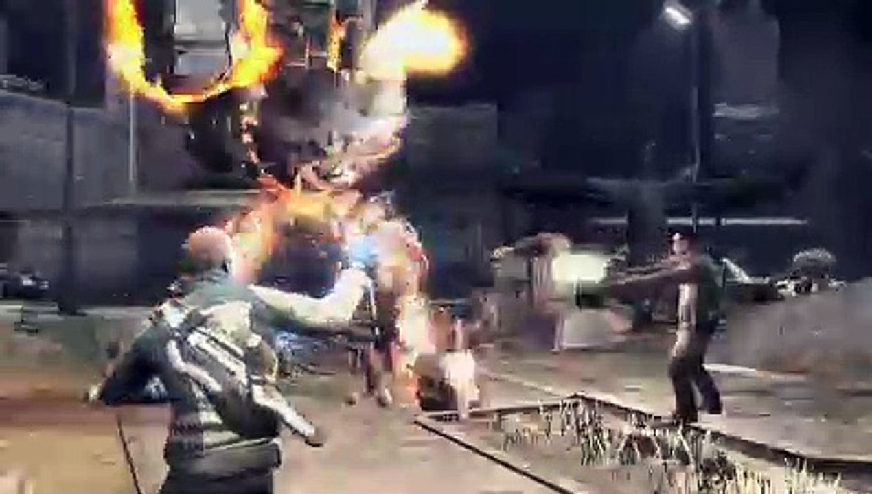 Infamous - Prisión
