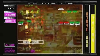 Space Invaders Extreme - Tráiler (3)