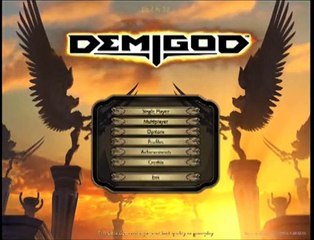 Demigod - Desarrollo