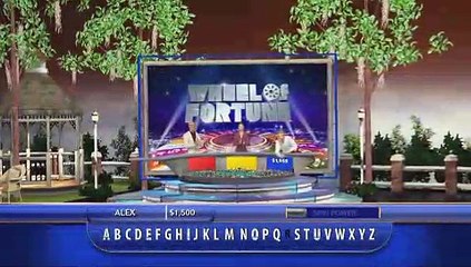 Wheel of Fortune - Debut