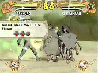 Naruto Ultimate Ninja 4 - Kankuro