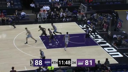 Jaylen Barford (13 points) Highlights vs. Stockton Kings