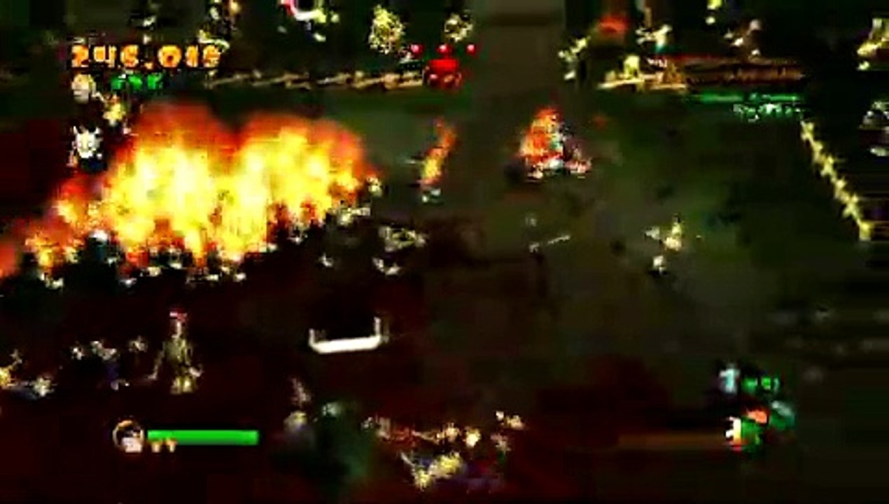 Burn Zombie Burn! - Tráiler