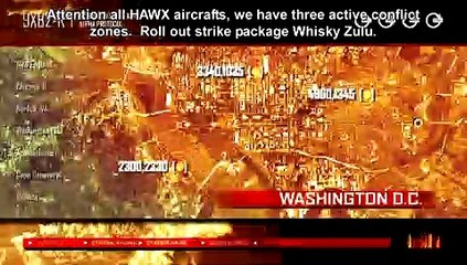 Tom Clancy&apos;s HAWX - Lanzamiento