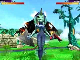 Freaky Creatures - Acción