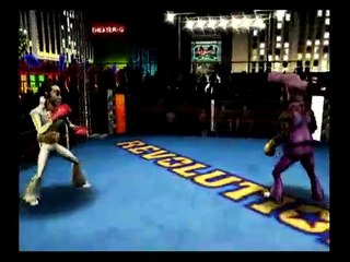 Ready 2 Rumble: Revolution - Personajes