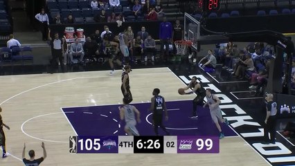 Malik Pope (13 points) Highlights vs. Stockton Kings