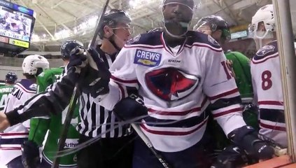 ECHL Florida Everblades 4 at South Carolina Stingrays 6