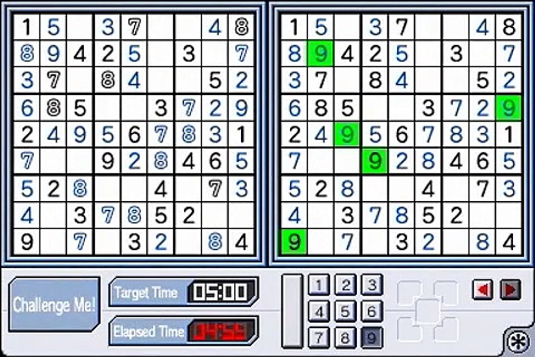 Challenge Me: Brain Puzzles - Sudoku